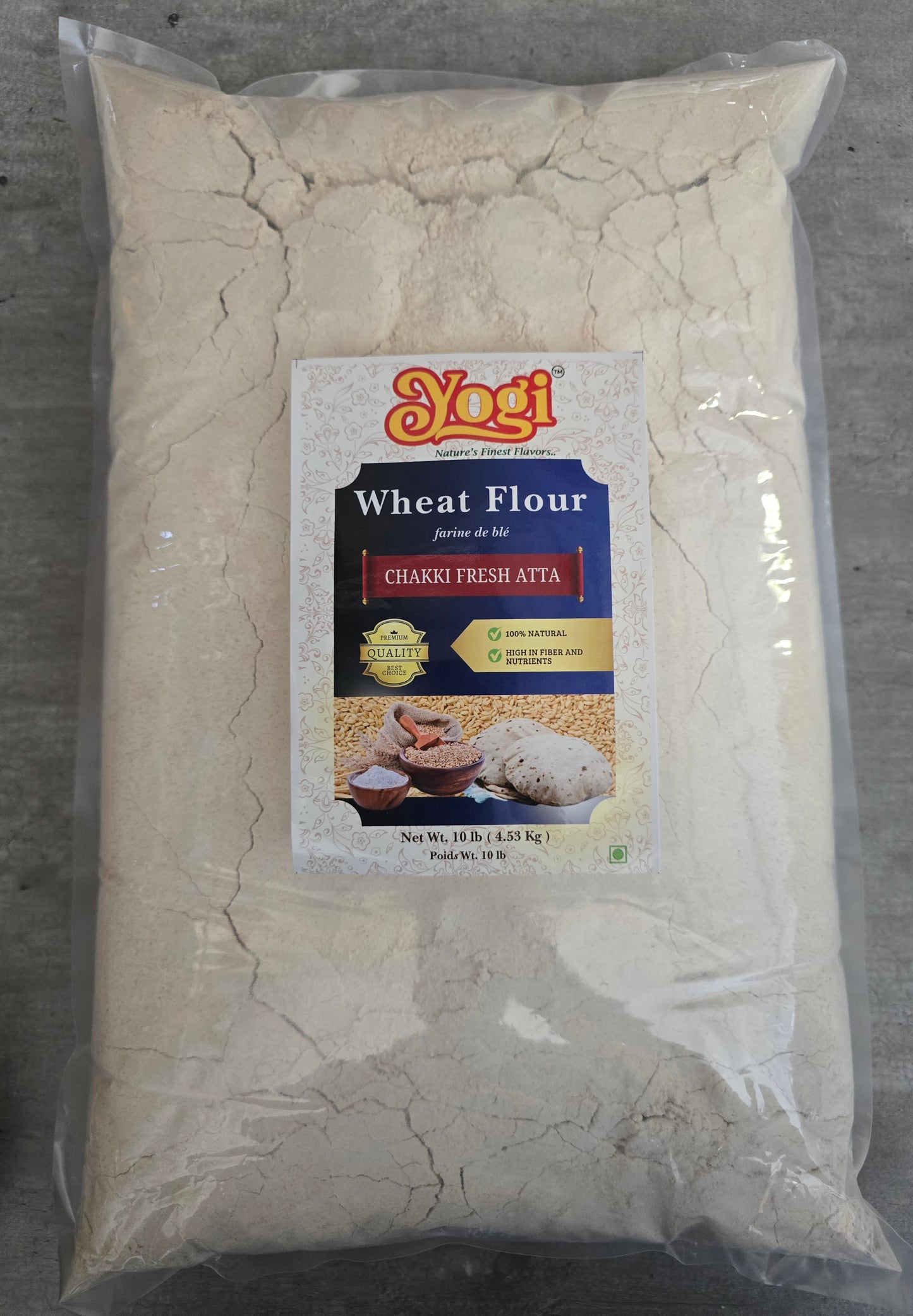 Wheat Flour Fresh