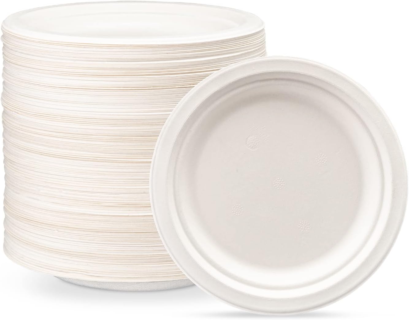 10'' Plain Dish - Bagasse