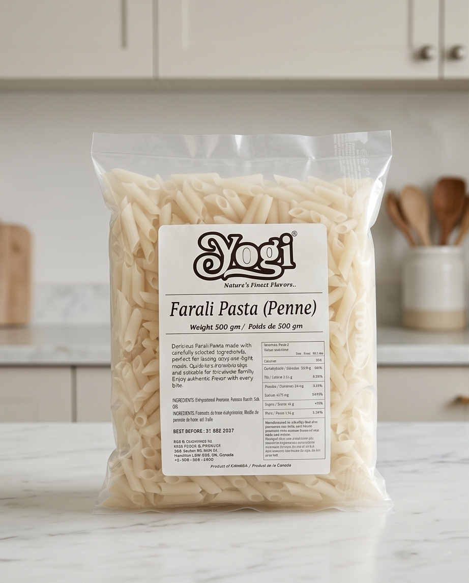Farali Pasta ( Penne )