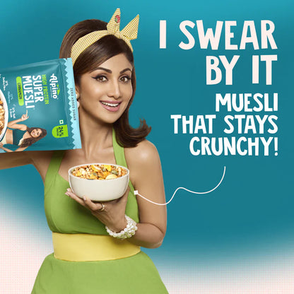 Cinnamon Super Muesli Zero Added Sugar High Protein