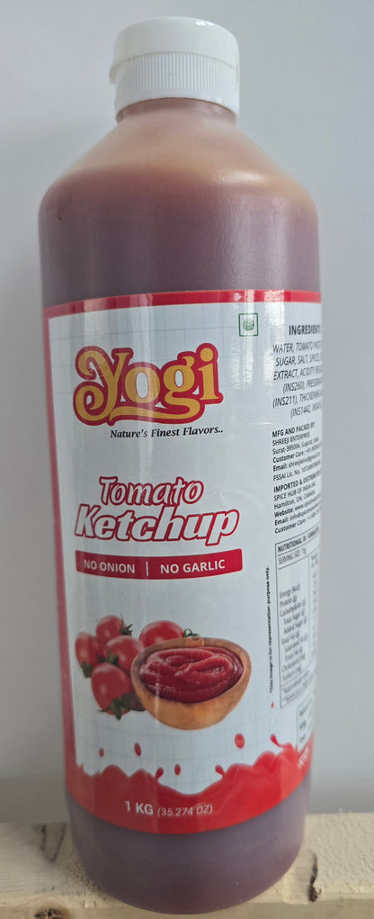 Tomato Ketchup - NO ONION : NO GARLIC