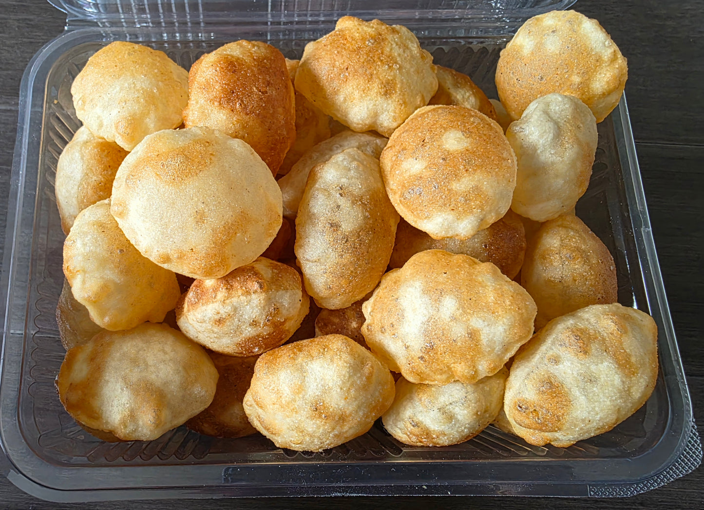 Fresh Crispy Sooji Pani Puri, Gol Gappa, Puchka, Sooji Puri