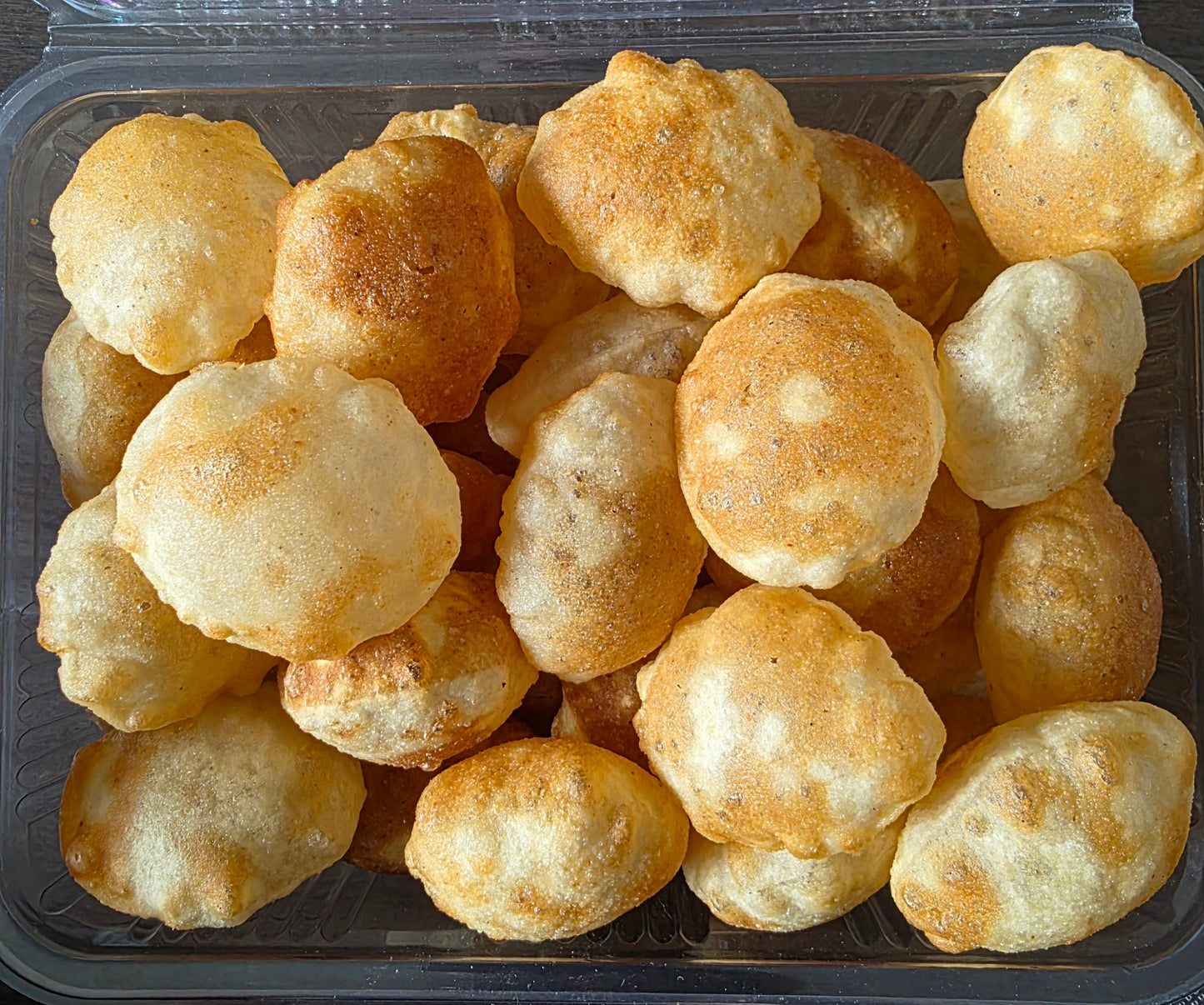 Fresh Crispy Sooji Pani Puri, Gol Gappa, Puchka, Sooji Puri