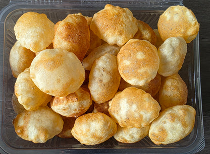 Fresh Crispy Sooji Pani Puri, Gol Gappa, Puchka, Sooji Puri