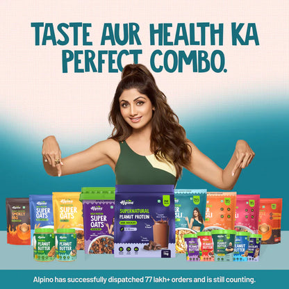 Cinnamon Super Muesli Zero Added Sugar High Protein