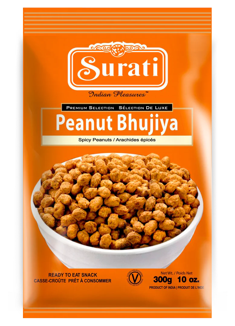 Surati Peanut Bhuja