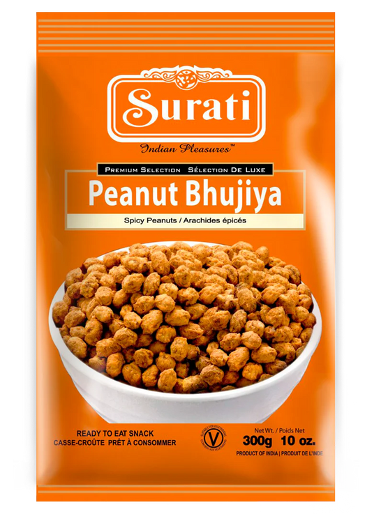 Surati Peanut Bhuja