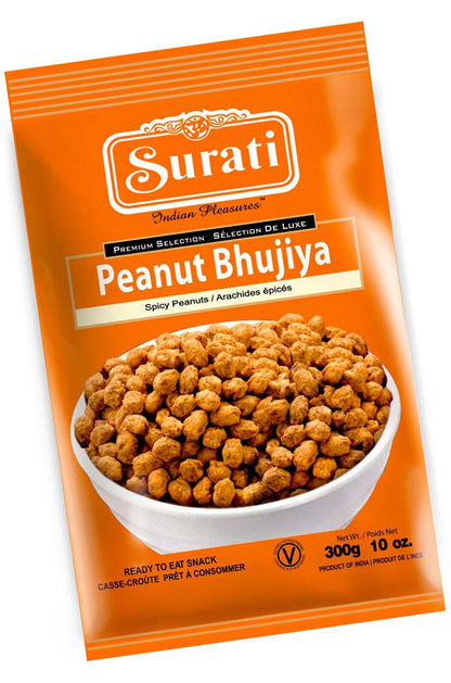 Surati Peanut Bhuja