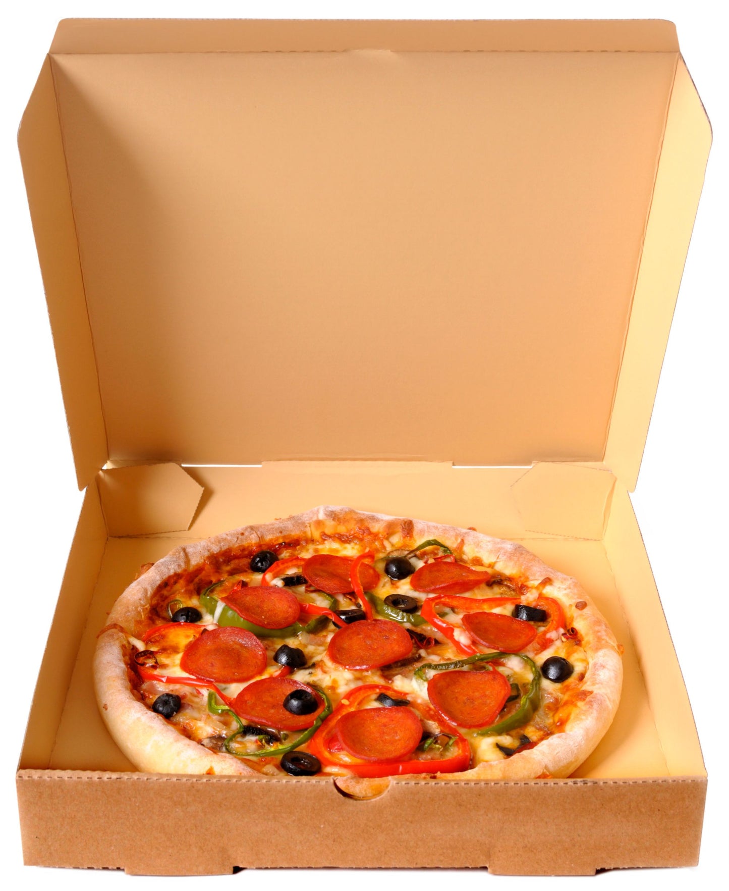 Plain Pizza Box - 10x10