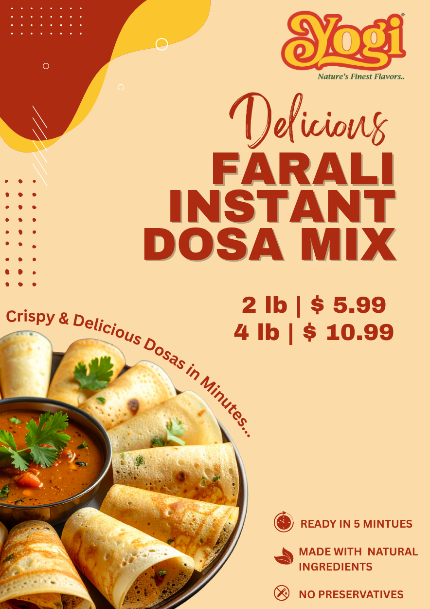 Farali Dosa Mix - Instant