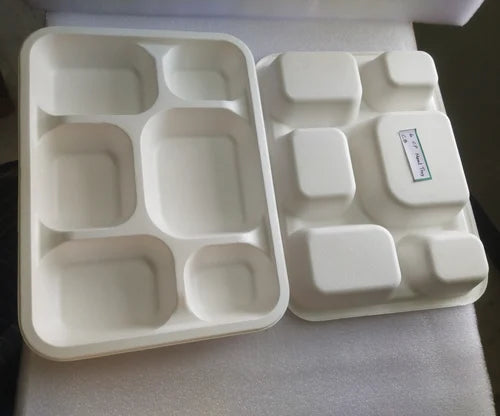 6 Compartment Dish