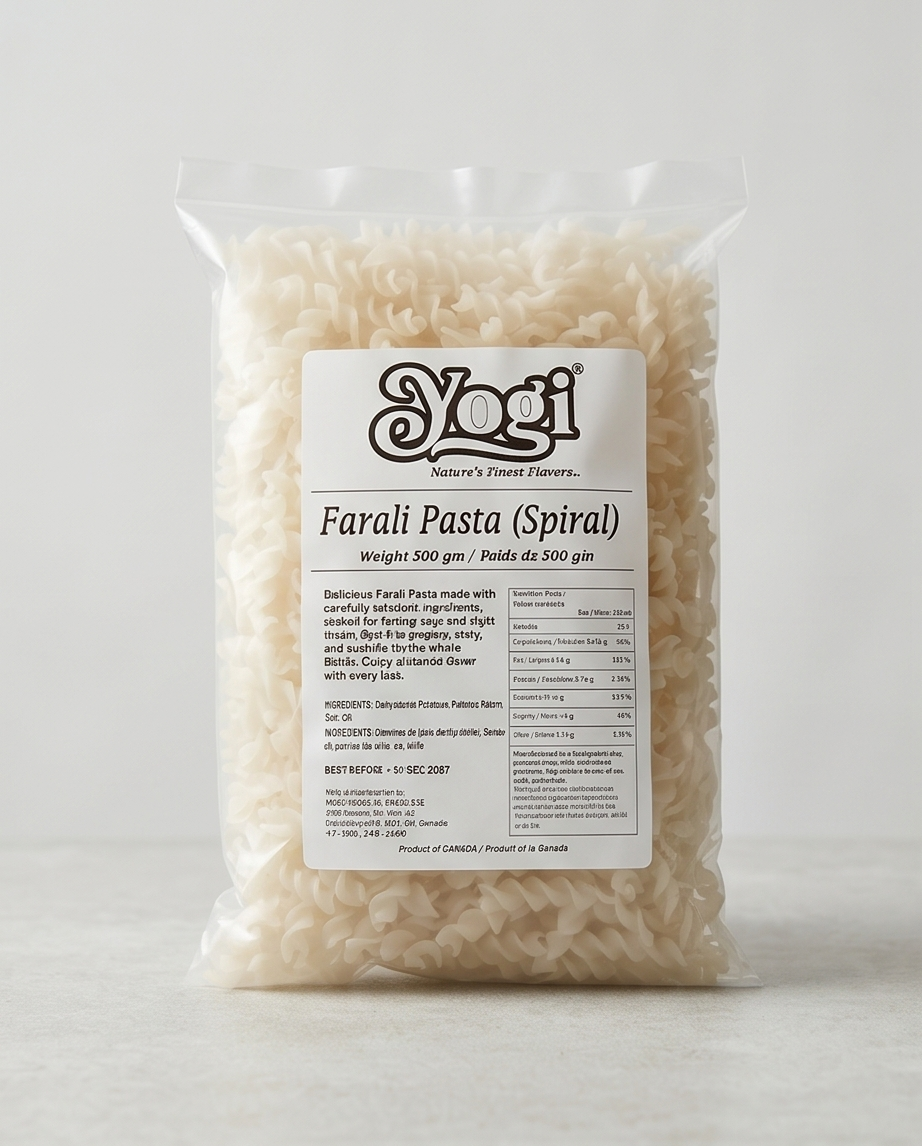 Farali Pasta ( Spiral )