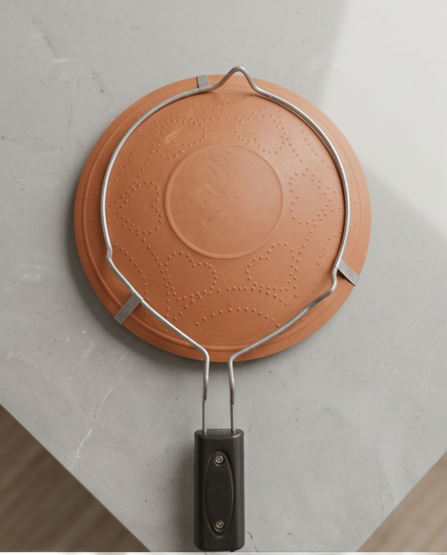 Clay Tava - Tavdi with stand