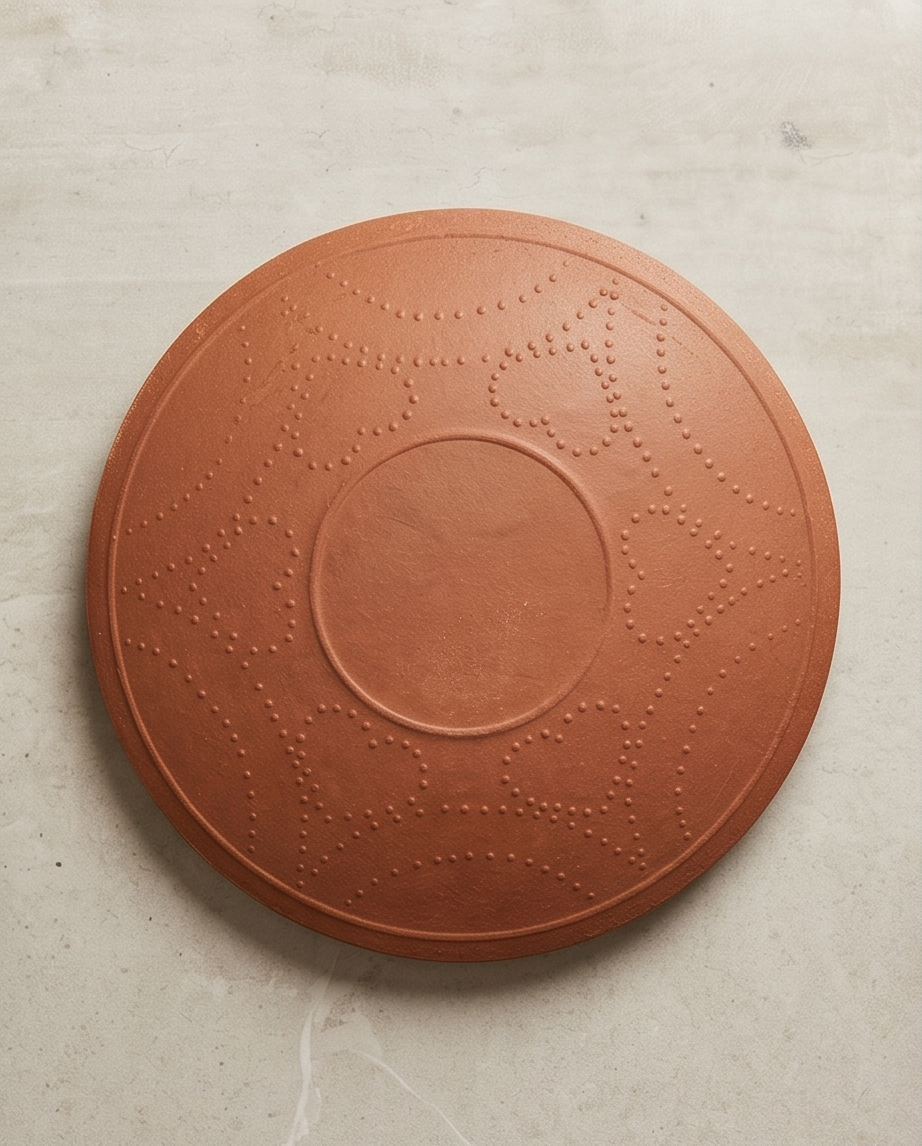Clay Tava - Tavdi with stand