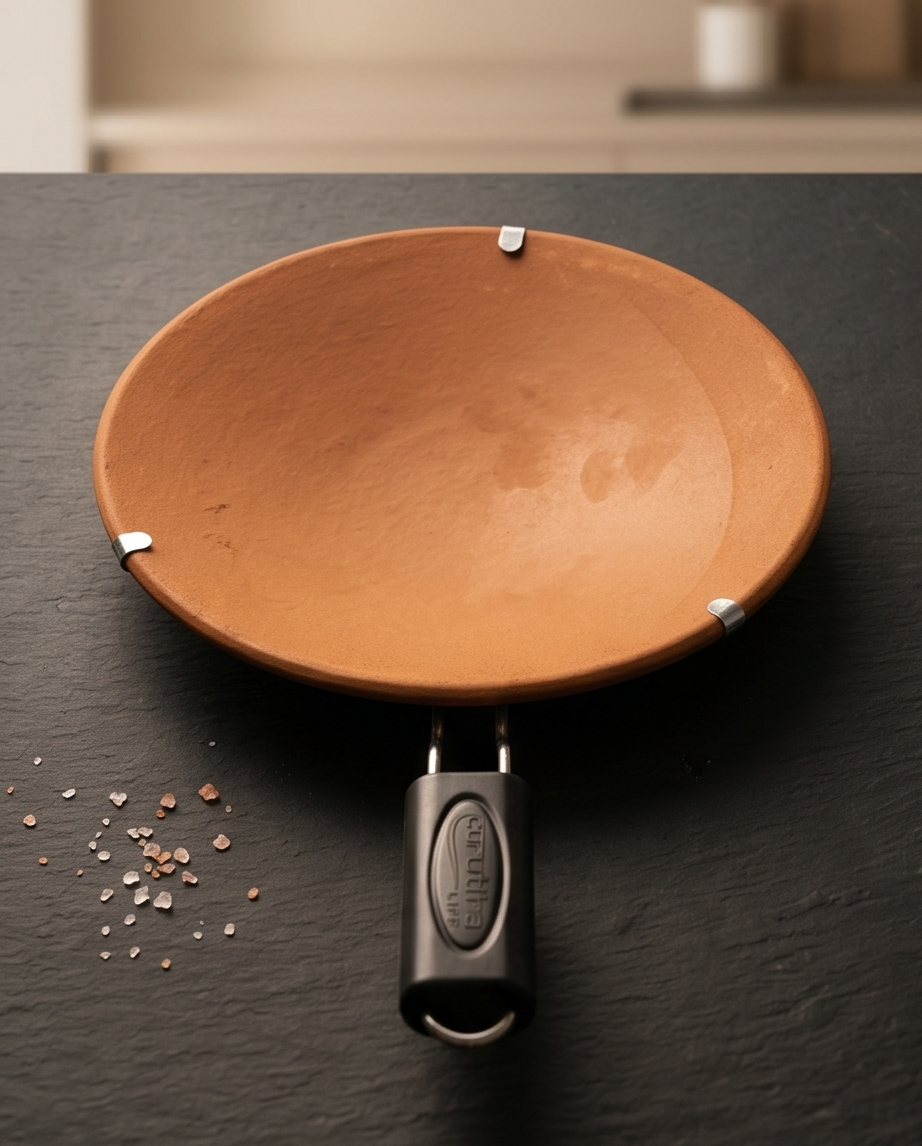 Clay Tava - Tavdi with stand