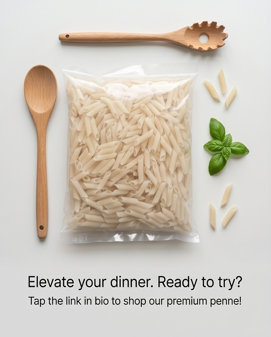 Farali Pasta ( Penne )
